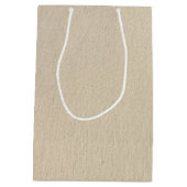 13e Jubileum  doorsnede Gemiddelde Gift Bag Medium Cadeauzakje (Achterkant)