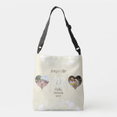 13e Jubileum voor weddenschappen, zoals HeartCr Crossbody Tas (Achterkant)