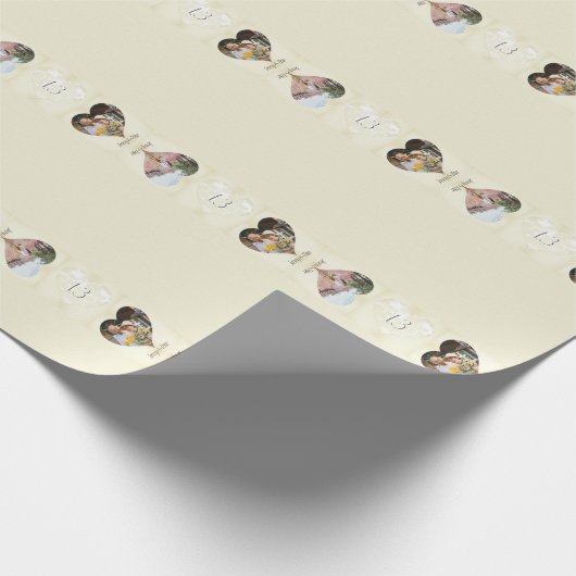 13e kant-en-klaar 2 foto's Harde lijsten Cadeaupapier (Hoek)