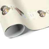 13e kant-en-klaar 2 foto's Harde lijsten Cadeaupapier (Rol Hoek)