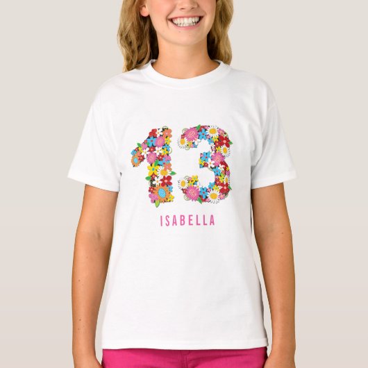 13e meidenfeest t-shirt (Voorkant)