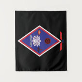 13e MEU Milsim-vlag Wandkleed (Voorkant)