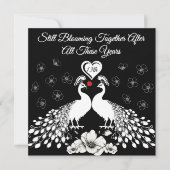 13e Natuur Jubileum Wildflower Kaart voor koppel (Voorkant)