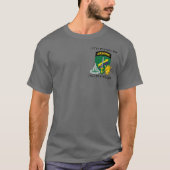 13E PSYOPS BATTALION 2E PSYOPS GROEP  T-SHIRT (Voorkant)
