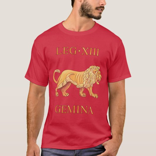 13e Romeinse Legion XIII Gemina T-shirt (Voorkant)