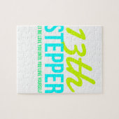 13e stap voor veilig bursalen herstel legpuzzel (Horizontaal)