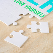 13e stap voor veilig bursalen herstel legpuzzel (Zijkant)