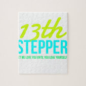 13e stap voor veilig bursalen herstel legpuzzel (Verticaal)