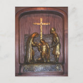 13e station van het kruispunt briefkaart (Voorkant)