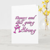 13e trouwdag kaart (Gele Bloem)