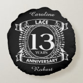 13e trouwdag rond kussen (Achterkant)