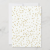 13e Uitnodigen Roze Zilver Verjaardag Uitnodiging (Achterkant)