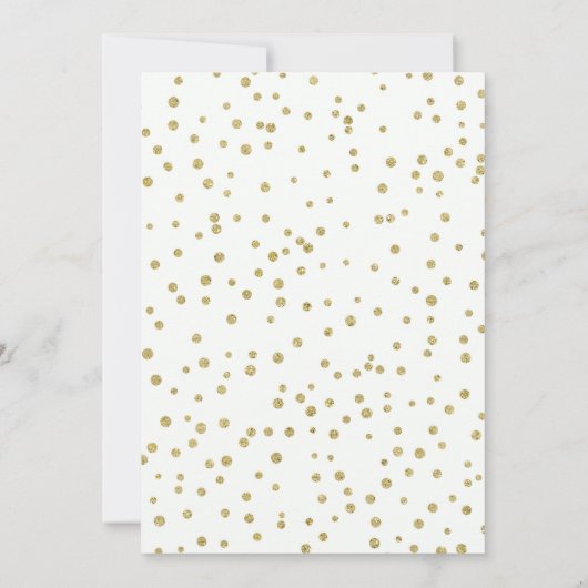 13e Uitnodigen Roze Zilver Verjaardag Uitnodiging (Achterkant)