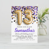 13e uitnodiging (Staand voorkant)