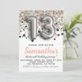 13e uitnodiging (Staand voorkant)