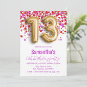 13e uitnodiging (Staand voorkant)