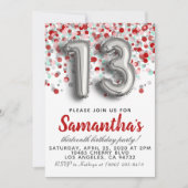 13e uitnodiging (Voorkant)