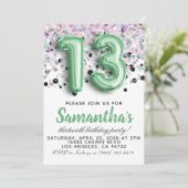 13e uitnodiging (Staand voorkant)