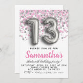 13e uitnodiging (Voorkant / Achterkant)