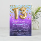 13e uitnodiging tot Confetti op zondag (Staand voorkant)