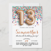 13e uitnodiging tot Confetti op zondag (Voorkant)