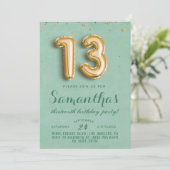 13e uitnodiging tot Confetti op zondag (Staand voorkant)