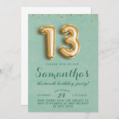 13e uitnodiging tot Confetti op zondag (Voorkant / Achterkant)