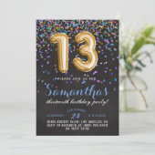 13e uitnodiging tot Confetti op zondag (Staand voorkant)