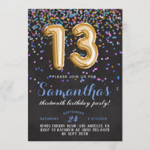 13e uitnodiging tot Confetti op zondag