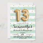 13e uitnodiging tot Confetti op zondag (Voorkant)