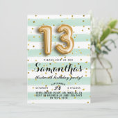 13e uitnodiging tot Confetti op zondag (Staand voorkant)