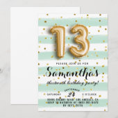 13e uitnodiging tot Confetti op zondag (Voorkant / Achterkant)