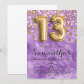 13e uitnodiging tot Confetti op zondag (Voorkant / Achterkant)