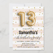 13e uitnodiging tot Confetti op zondag (Voorkant)