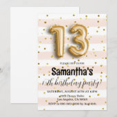 13e uitnodiging tot Confetti op zondag (Voorkant / Achterkant)