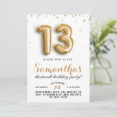 13e uitnodiging tot Confetti op zondag (Staand voorkant)