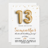 13e uitnodiging tot Confetti op zondag (Voorkant / Achterkant)