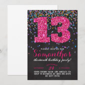 13e uitnodiging tot Confetti op zondag (Voorkant / Achterkant)