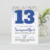 13e uitnodiging tot Confetti op zondag (Staand voorkant)