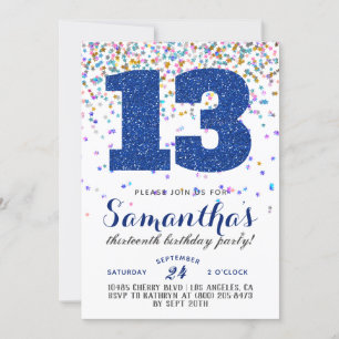 13e uitnodiging tot Confetti op zondag