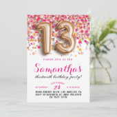 13e uitnodiging tot Confetti op zondag (Staand voorkant)