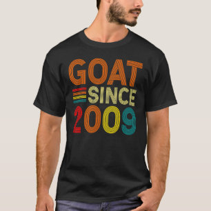 13e verjaardag 13 jaar oude geiten sinds 2009 1 t-shirt