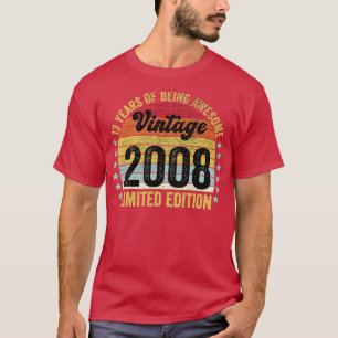 13e verjaardag 13 jaar oude geschenken Vintage 200 T-shirt