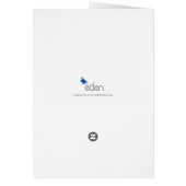 13e verjaardag aangepaste naam gele roze bloemen (Achterkant)