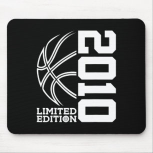 13e verjaardag Basketbal Limited Edition 2010 Muismat