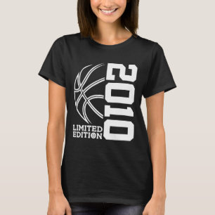 13e verjaardag Basketbal Limited Edition 2010 T-shirt