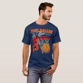13e verjaardag Basketball TShirt Funny 13 jaar (Voorkant volledig)