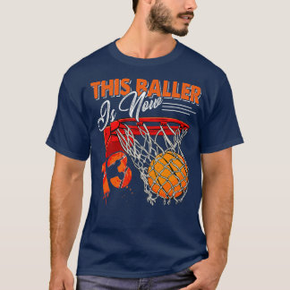 13e verjaardag Basketball TShirt Funny 13 jaar