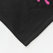 13e verjaardag Bysebyll Thuisplaat Drip Ijs 1 Fleece Deken (Hoek)