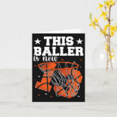 13e verjaardag Bysketbyll Boys Kaart (Gele Bloem)